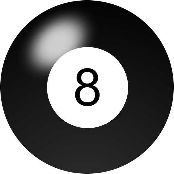 Magic 8 Ball Dice: Take along, pocket sized decision making!