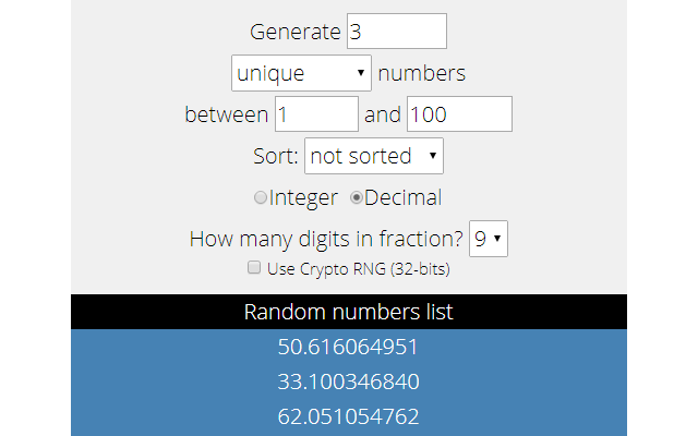 13+ Number Generator Between 1 And 100 Images
