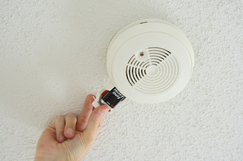 Test your smoke alarm