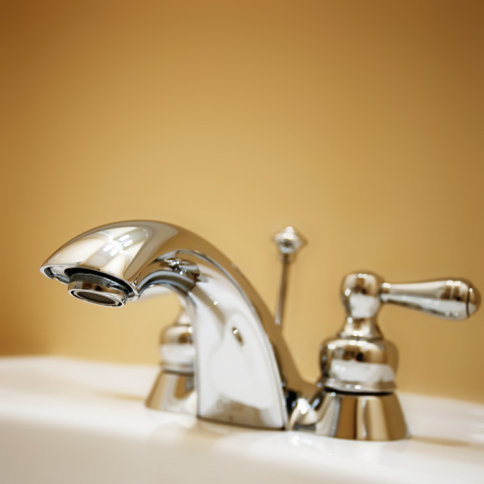 New bathroom faucets add personality