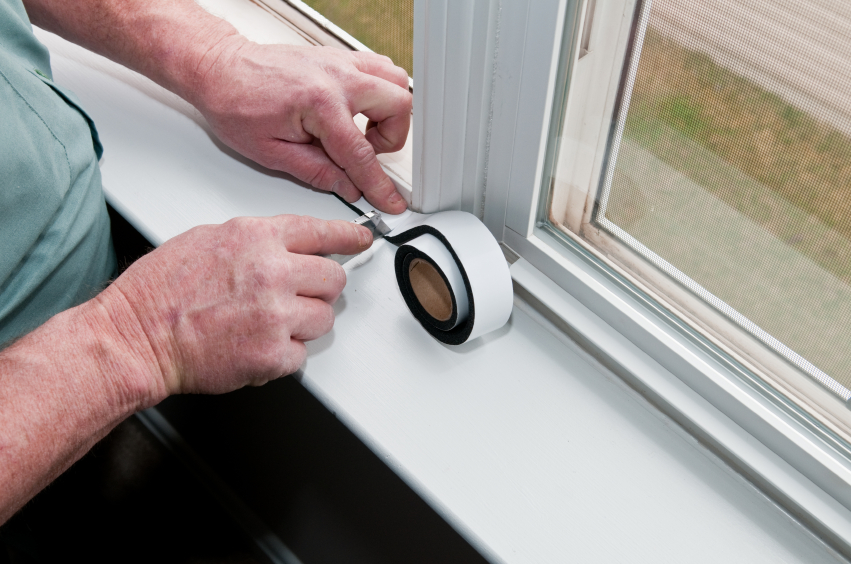 Reduce your heating bill with weatherstripping