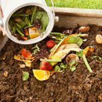 Turning landscaping waste into compost