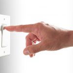 How to install an electrical switch