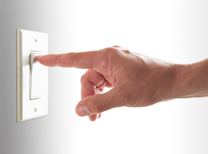 How to install an electrical switch