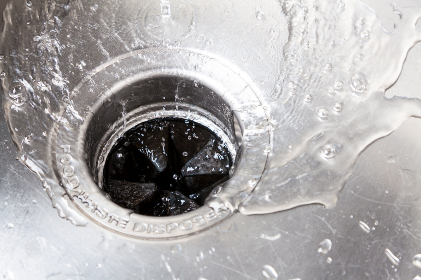 What goes down the garbage disposal