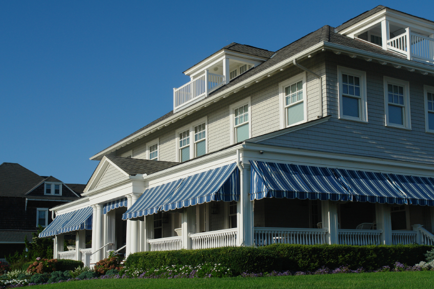 Beat the heat with patio awnings
