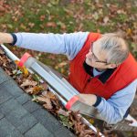 How to safely clean your gutters