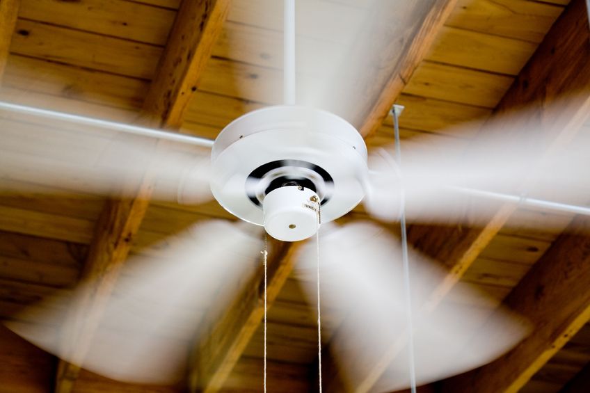 Changing direction: your ceiling fan’s heating power