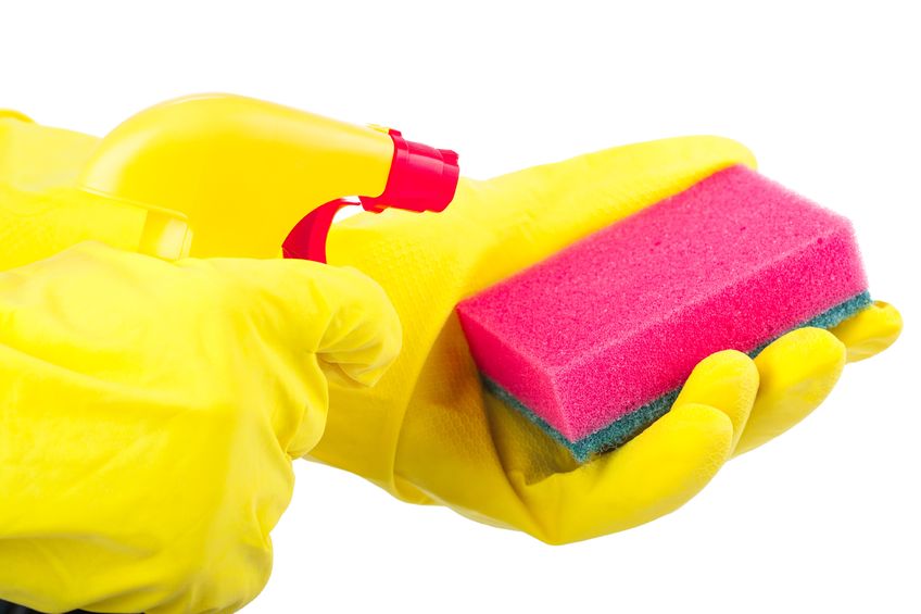 Five tips for disinfecting your home from sickness