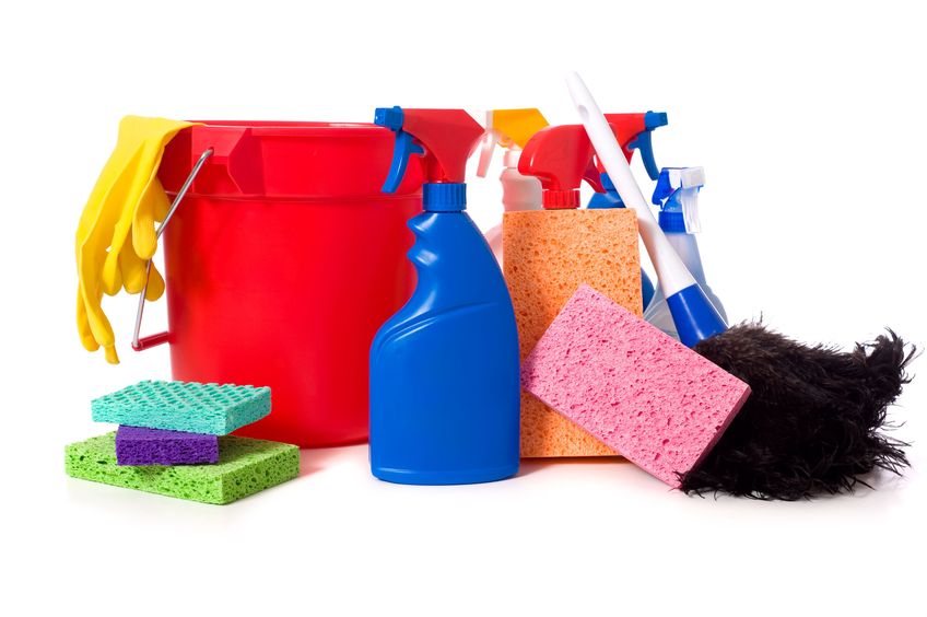 Gear up: everything you need to begin your spring cleaning