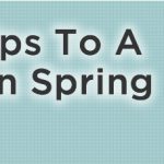 Sweet 16 – tips to a clean spring
