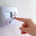 Make the switch from the heater to air conditioner