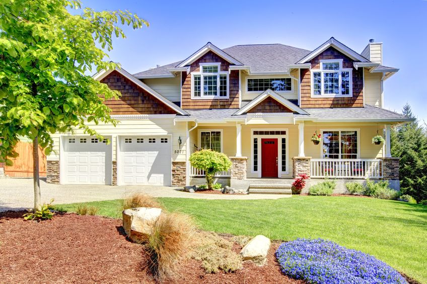 Improving curb appeal during spring cleaning