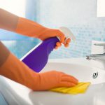 Deep cleaning your bathroom