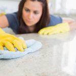 Your strategy for deep cleaning the kitchen