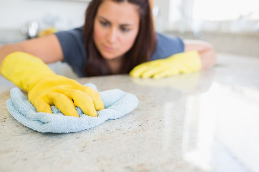 Your strategy for deep cleaning the kitchen