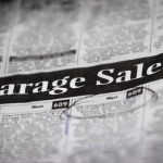 Tips for buying appliances at garage sales