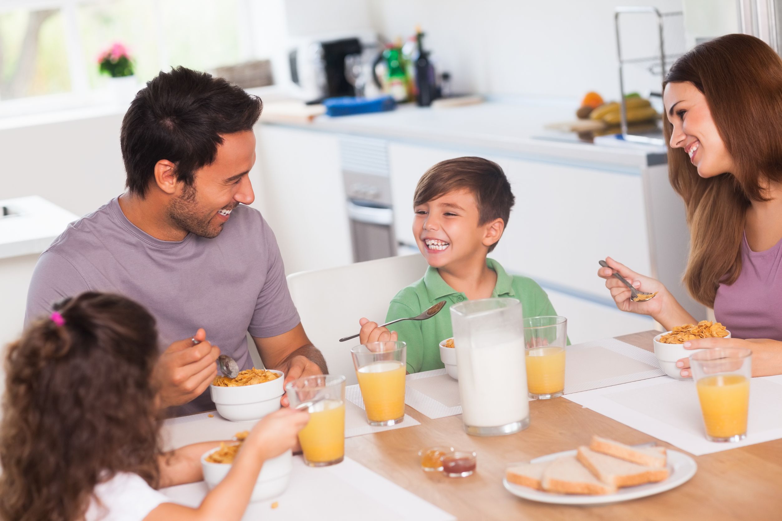 Take back family breakfasts with these tips